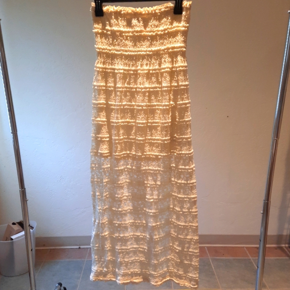 Miss Avenue Long Skirt
